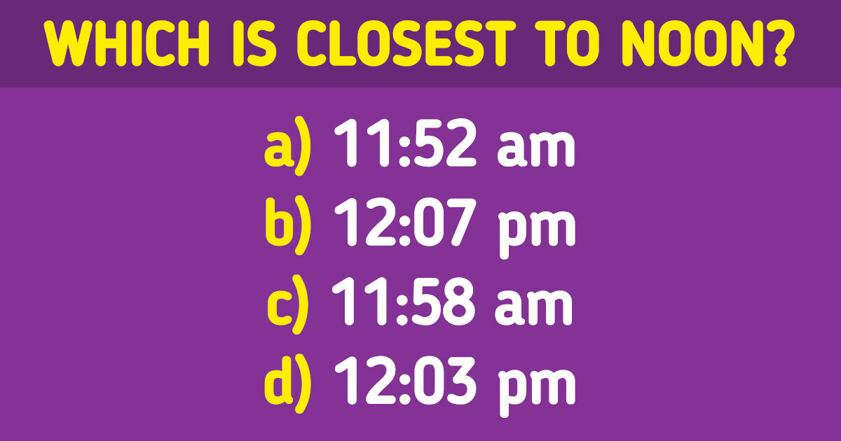 10 Brain Teasers Only the Quickest Thinkers Can Crack 10 Brain Teasers Only the Quickest Thinkers Can Crack