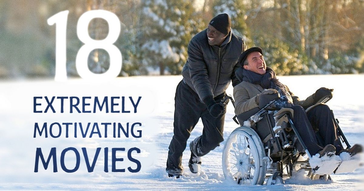 18 extremely motivating movies