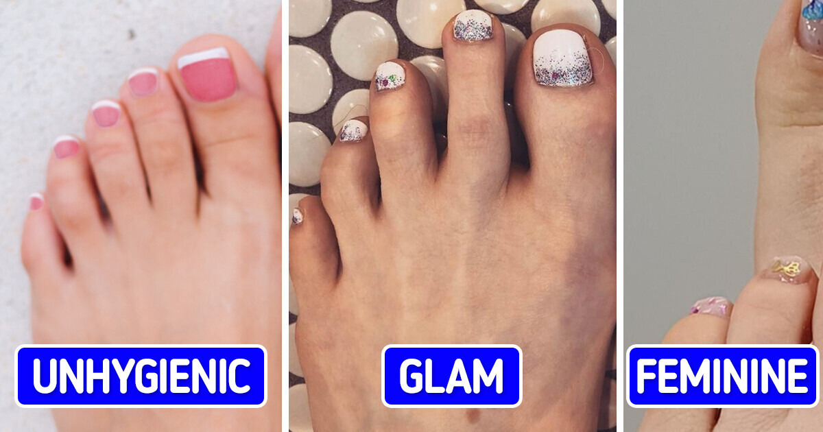 12 Unique Pedicure Ideas to Rock Your Summer Sandals 12 Unique Pedicure Ideas to Rock Your Summer Sandals