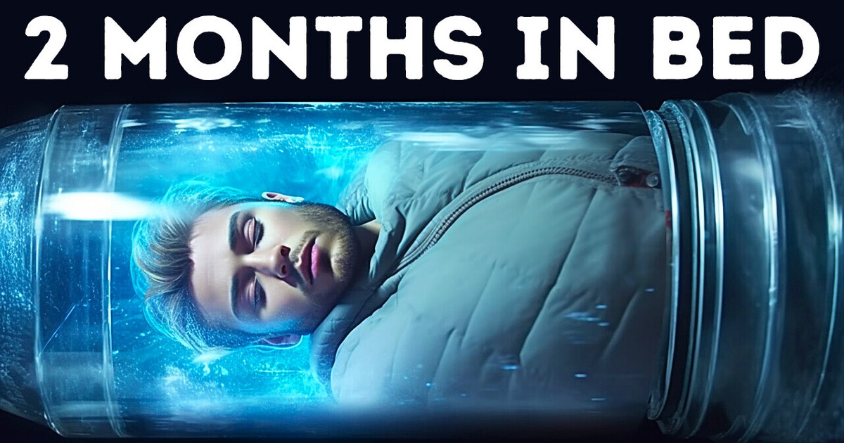 They Will Lie in Bed for 2 Months But Why
