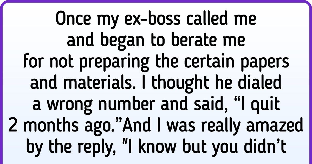12 Bosses Anyone Should Run Away From 12 Bosses Anyone Should Run Away From
