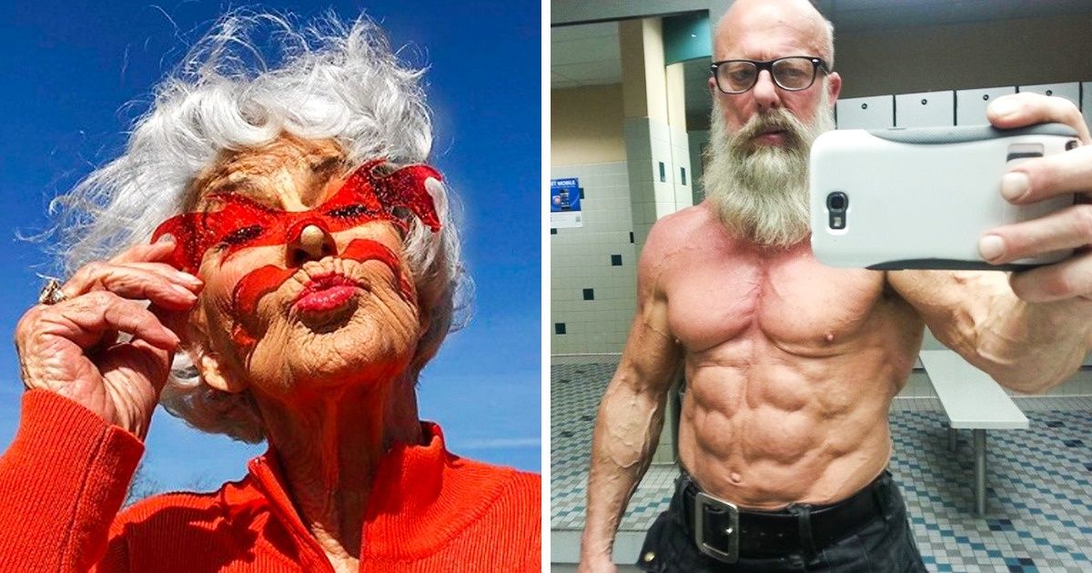 15 Grandparents Who Totally Rock Their Game