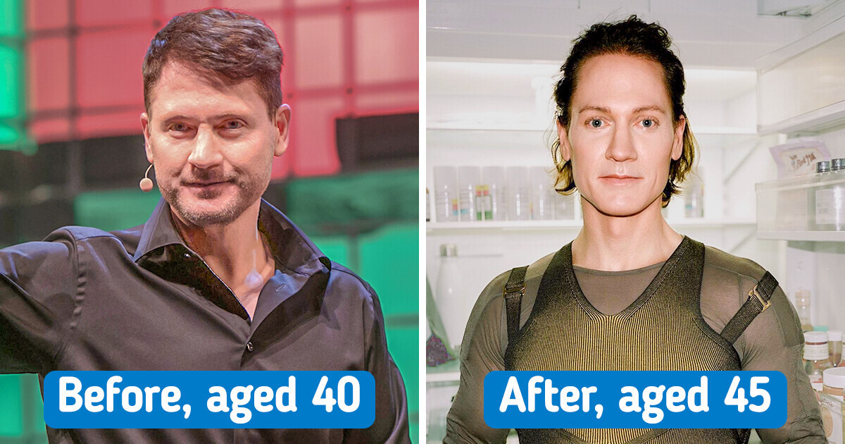 Tech Tycoon Wants to Reverse the Aging Process and Is Close to Getting an 18-Year-Old Body Tech Tycoon Wants to Reverse the Aging Process and Is Close to Getting an 18-Year-Old Body
