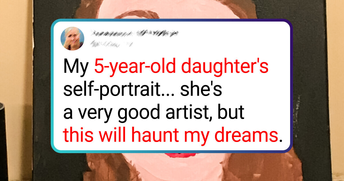 14 Kids’ Drawings That Parents Won’t Forget Anytime Soon