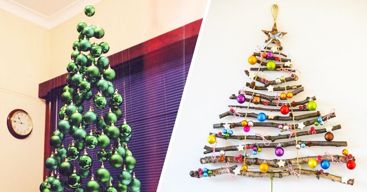 15 seriously creative ideas to help you get the perfect Christmas tree