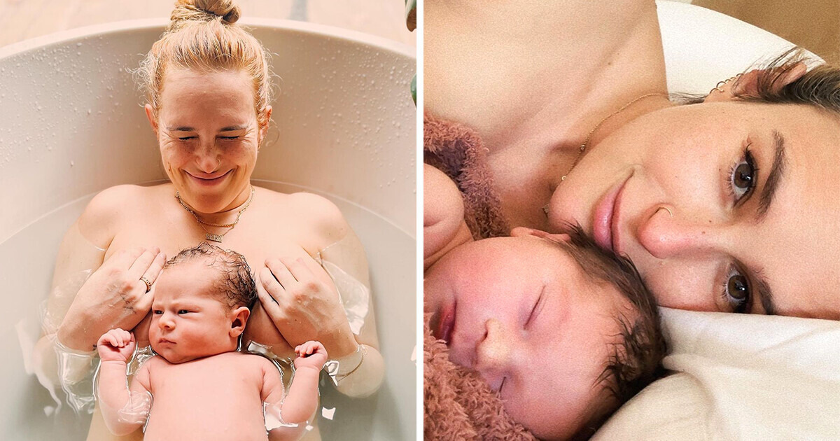Rumer Willis Reveals She Had to Break Her Own Water While in Labor, “I Could Totally Feel This Little Bag” Rumer Willis Reveals She Had to Break Her Own Water While in Labor, “I Could Totally Feel This Little Bag”
