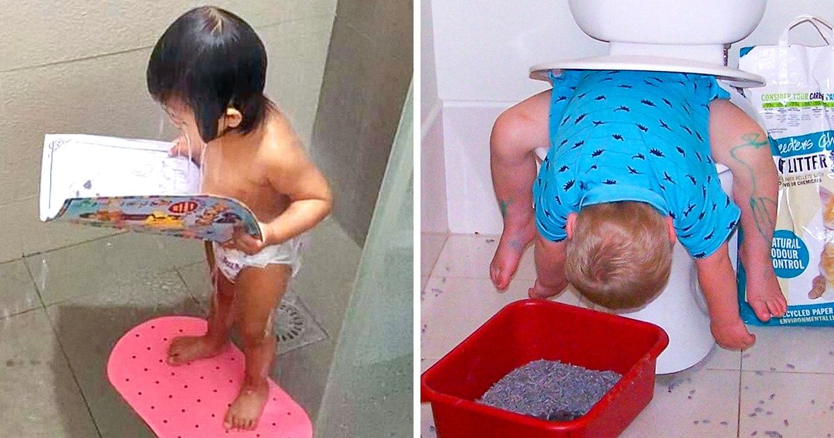 18 Times Kids Showed They Have Their Own Special Sense of Humor