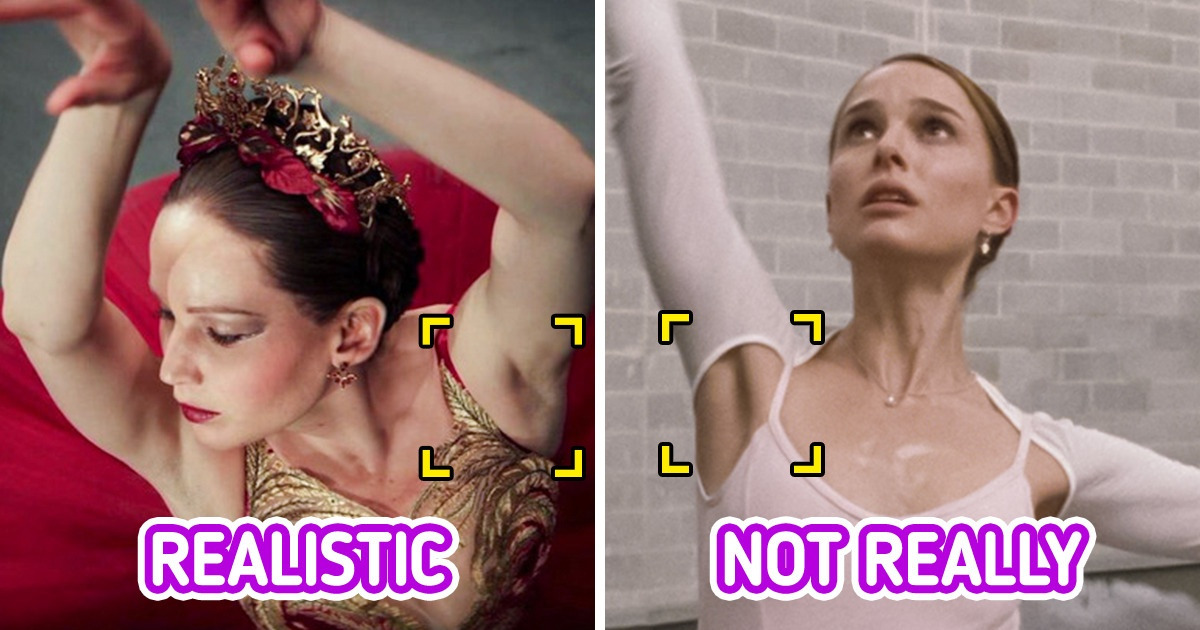 10+ Myths About Ballet That Moviemakers Made Us Believe