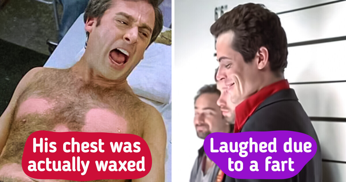 15 Times Actors Went Off Script and Accidentally Improved the Movie