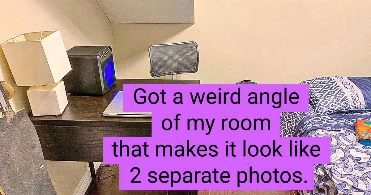 20 Pictures That You May Have to Look at Twice to Get What’s Going On 20 Pictures That You May Have to Look at Twice to Get What’s Going On