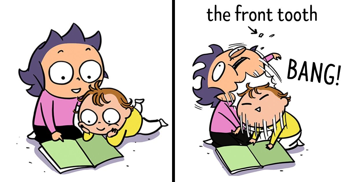 A Mother Illustrates the Pain of Raising a Child, and It Made Us Cry and Laugh at the Same Time