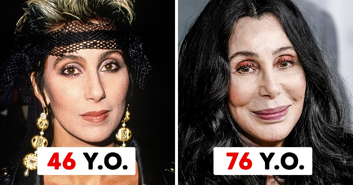 10 Stars Who Are Foreign to the Concept of Aging