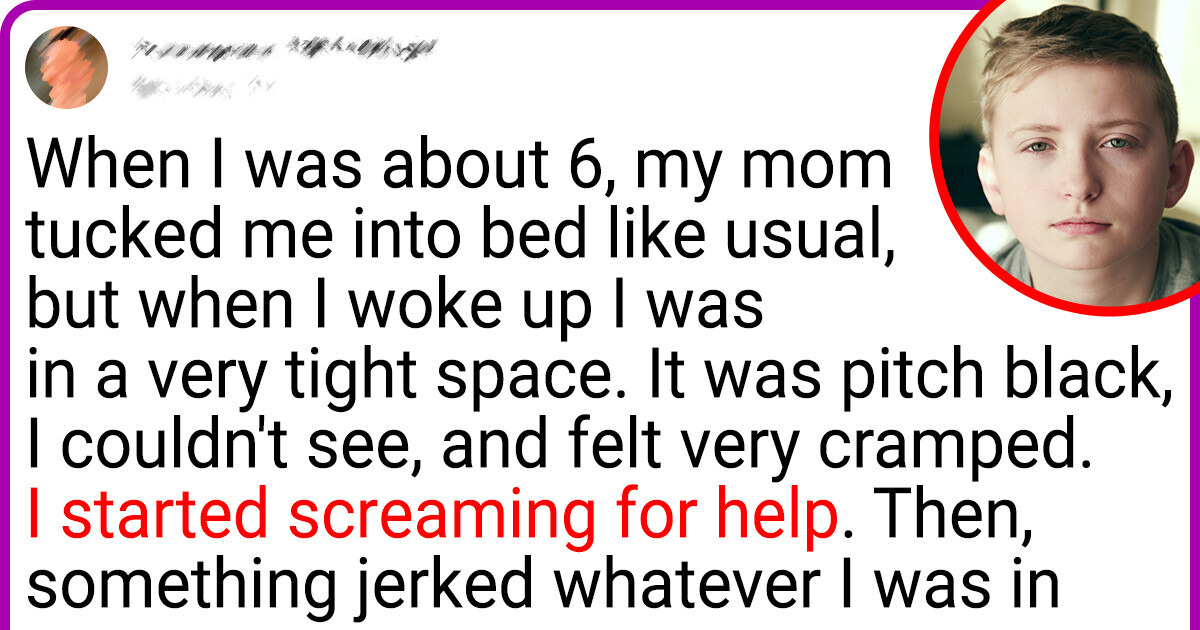 10+ People Share Mysterious Memories From Their Childhood