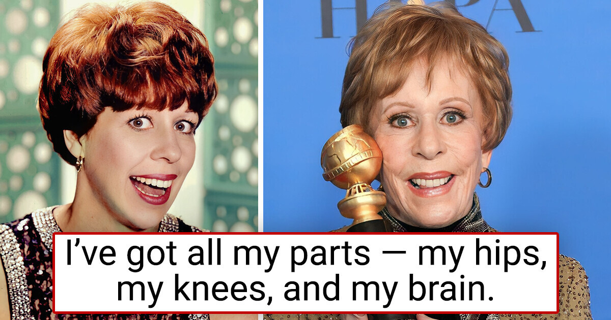 Carol Burnett Celebrates Her 90th Birthday but She “Still Feels About 11”