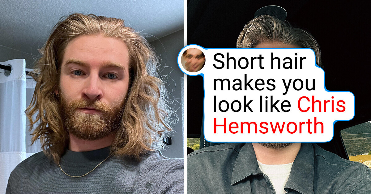 15 Men Who Prove That a New Haircut Can Make a Huge Difference 15 Men Who Prove That a New Haircut Can Make a Huge Difference