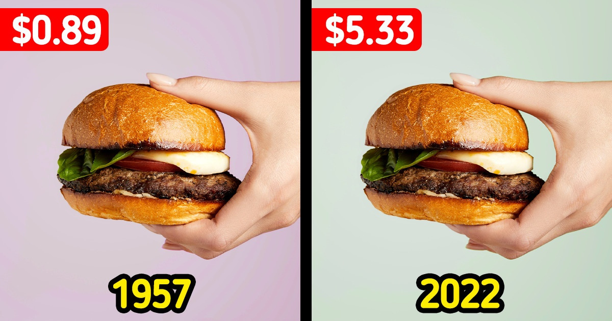 15 Foods Whose Prices Have Skyrocketed Through the Years 15 Foods Whose Prices Have Skyrocketed Through the Years