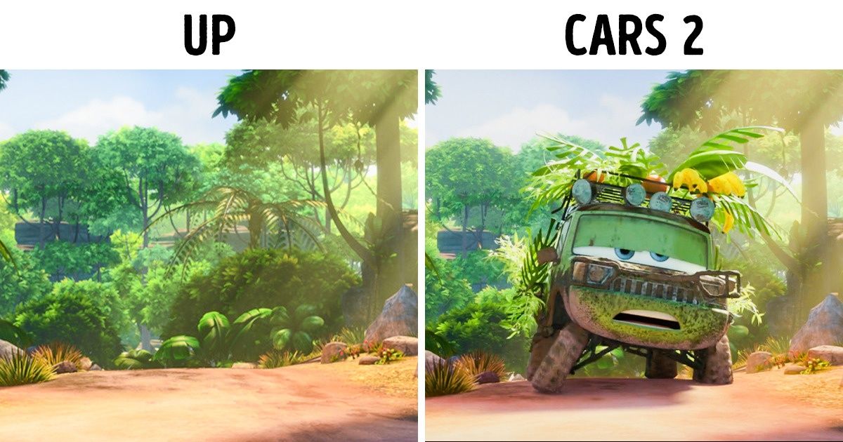 15 Scenes in Famous Cartoons That Are So Similar We Had to Rub Our Eyes in Amazement