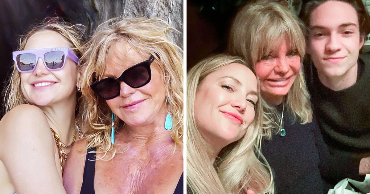 “You’re My Everything,” Kate Hudson Pays a Unique Tribute to Her Mother on Her 77th Birthday