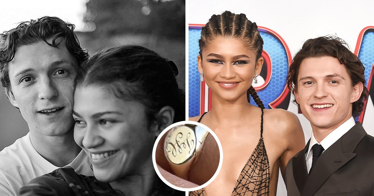 Zendaya Sparks Engagement Rumors After Showing Off a Special Ring