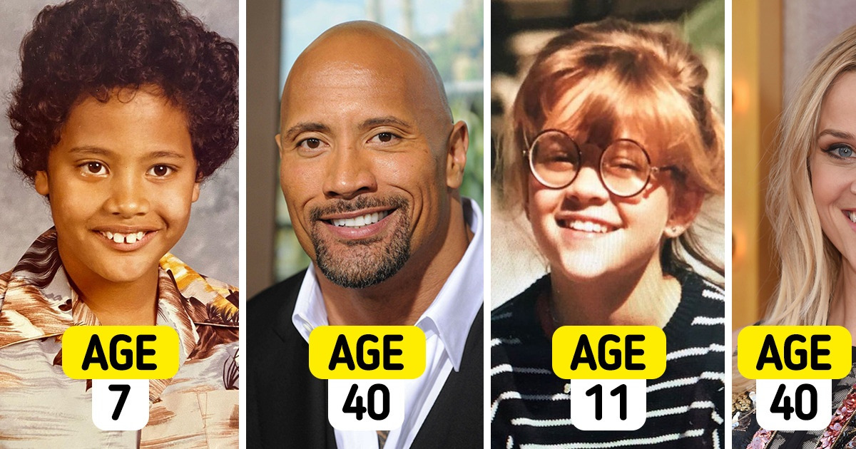 15 Celebrities Who Gracefully Rocked the Big 40