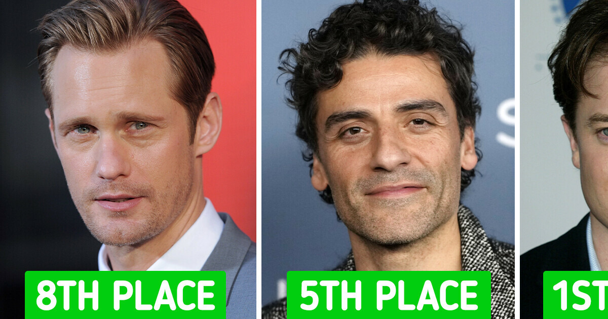 Top 20 World’s Most Attractive Men, According to Ordinary People Top 20 World’s Most Attractive Men, According to Ordinary People