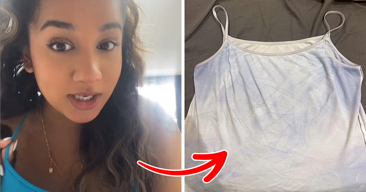 “I Was Leaking Blue Ink:” Woman Reveals Rare Pregnancy Symptom “I Was Leaking Blue Ink:” Woman Reveals Rare Pregnancy Symptom