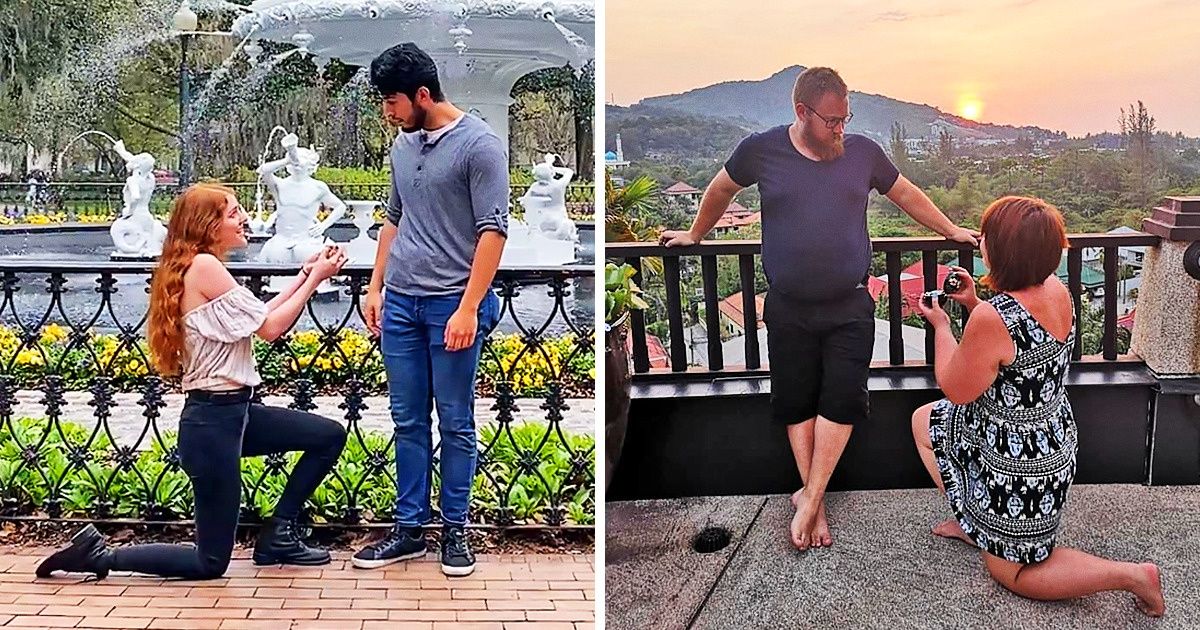 10 Stories From Women Who Proposed to Their Boyfriends and Proved It Was Worth It 10 Stories From Women Who Proposed to Their Boyfriends and Proved It Was Worth It