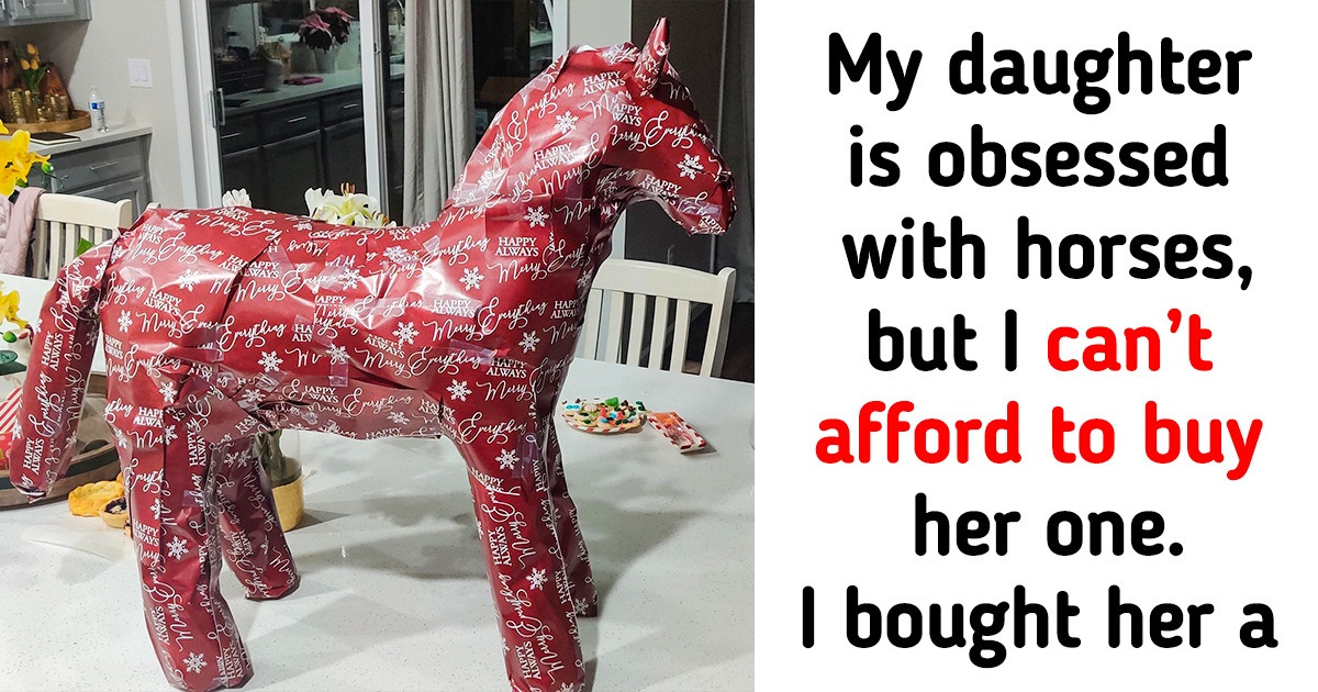 15 Tricky Gift Wrappings That Made Us Double Think