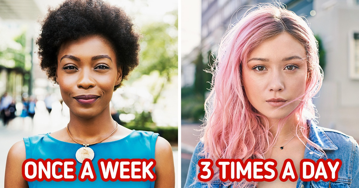 How Often You Should Brush Your Hair, According to Beauty Experts
