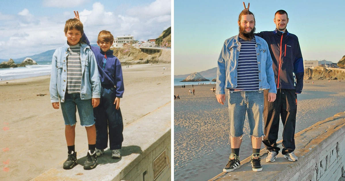 15+ Pics That Prove Time Can Take Away Everything but Memories