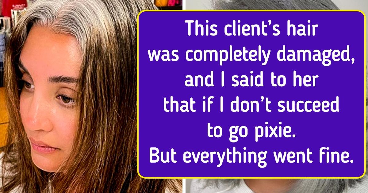 20 Makeovers That Helped Women Proudly Demonstrate Their Gray Hair