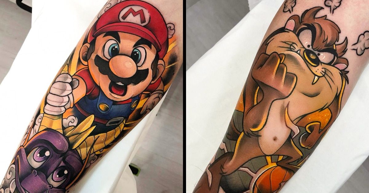 25 Tattoos for Those Who Want to Wear Their Favorite Animated Characters on Their Skin 25 Tattoos for Those Who Want to Wear Their Favorite Animated Characters on Their Skin