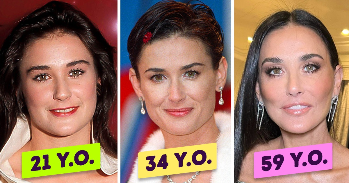 As Demi Moore Turns 60, Here Are the 5 Reasons Why She's Been Able