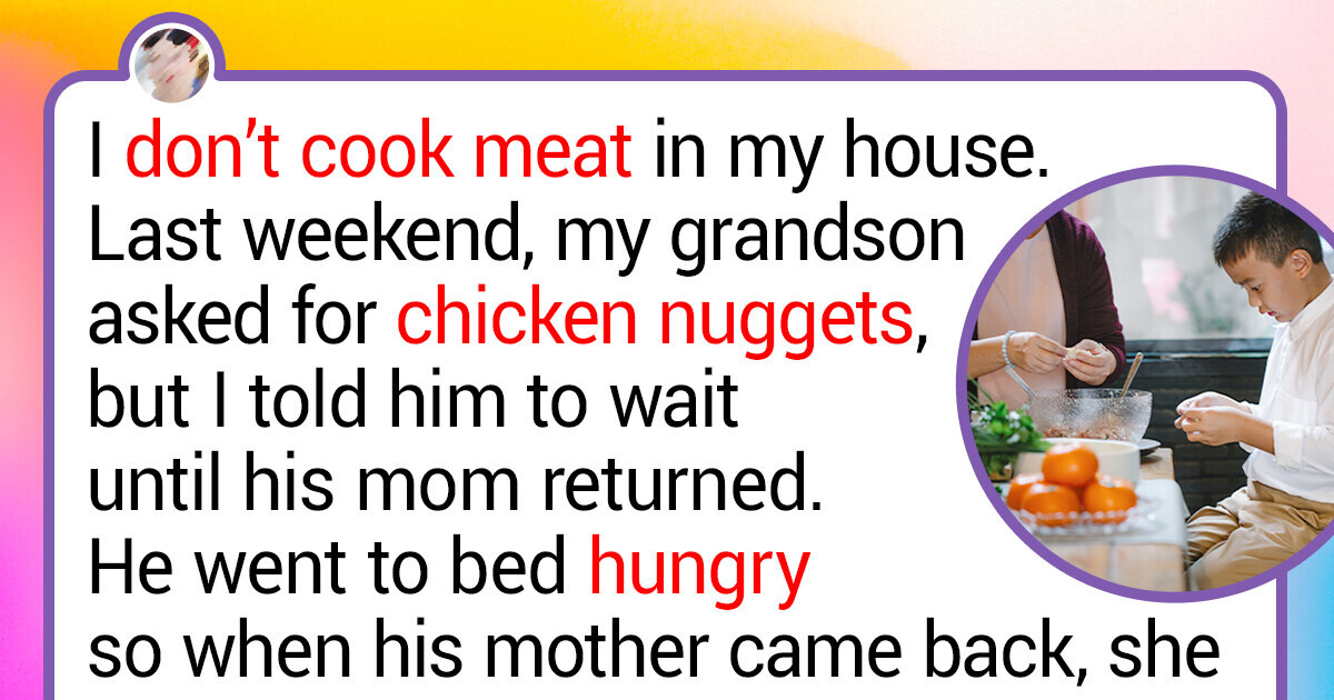 A Grandma Sends a Grandson to Bed Hungry After He Refused to Eat Her ...