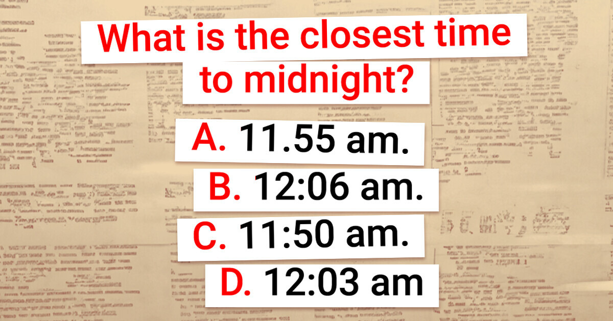 15 Riddles That Can Only Be Solved By Secret Geniuses Like You