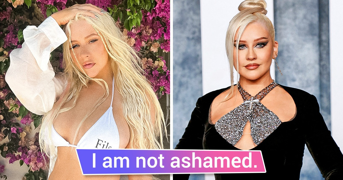 Christina Aguilera Confesses She Likes Her Body More Now Christina Aguilera Confesses She Likes Her Body More Now