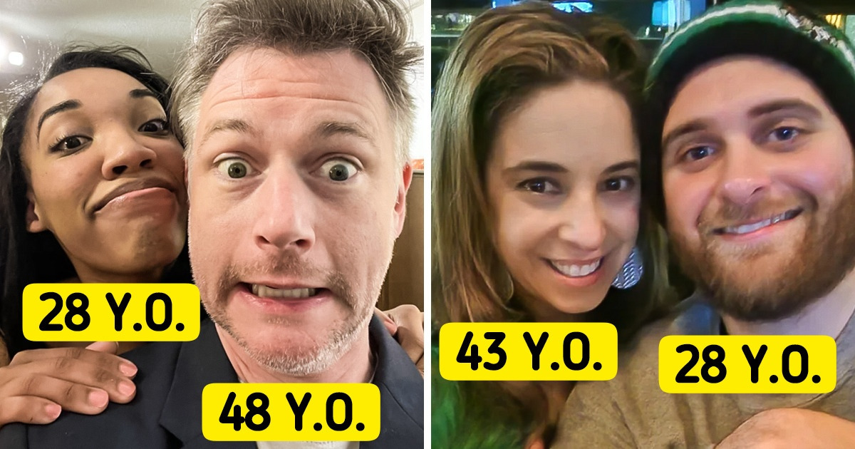 16 Couples Who Prove Age Has Nothing to Do With True Love