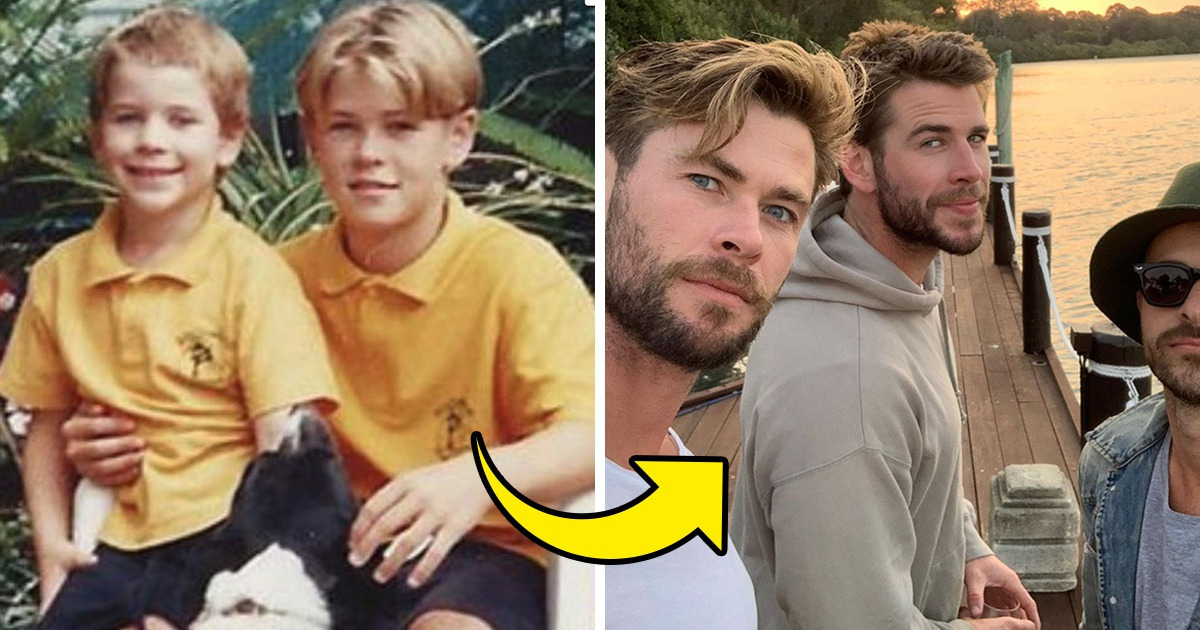 10 Celebrities Share Pics From Their Childhood, and You Can See How They’ve Changed