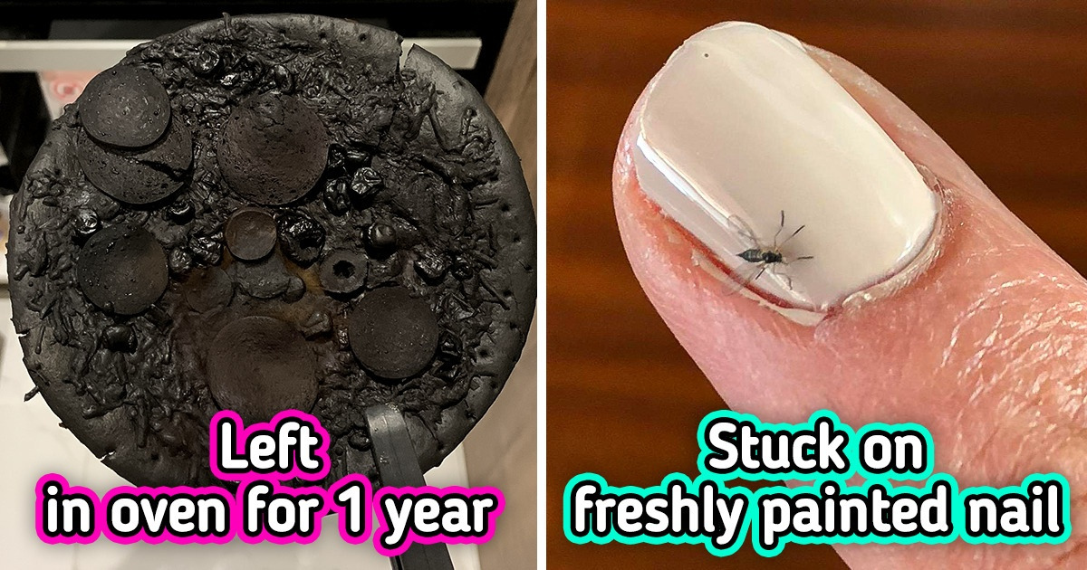 17 People Who Can Write a Novel About Their Misfortunes