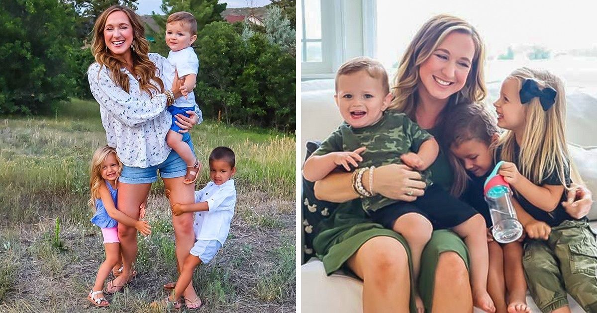 Mother Discovered That Her 3 Adopted Kids Were Actually Biological Siblings Mother Discovered That Her 3 Adopted Kids Were Actually Biological Siblings