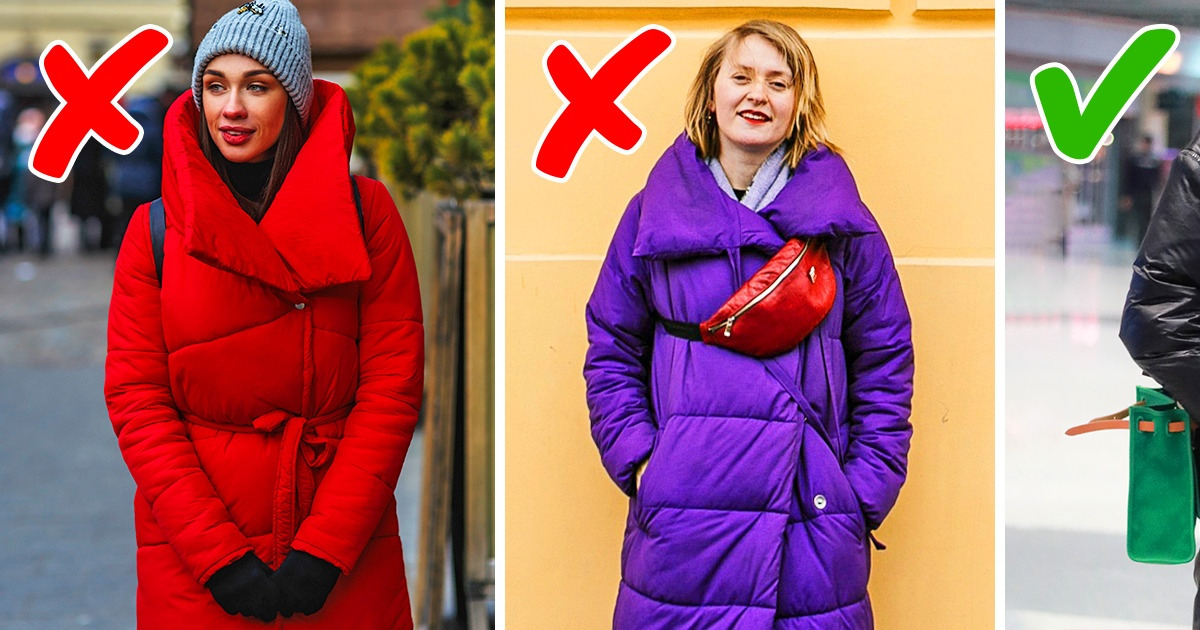 9 Outerwear Mistakes That Most of Us Make Without Even Realizing It 9 Outerwear Mistakes That Most of Us Make Without Even Realizing It