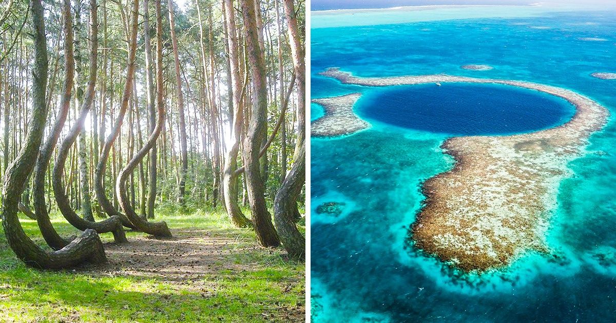 Natural Wonders That Show How Unique Planet Earth Is Bright Side