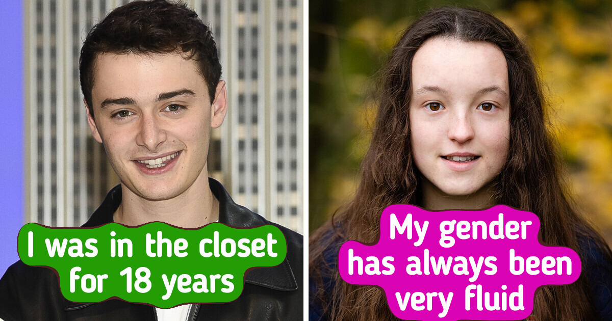10 Celebrities Who Proudly Came Out to the World 10 Celebrities Who Proudly Came Out to the World