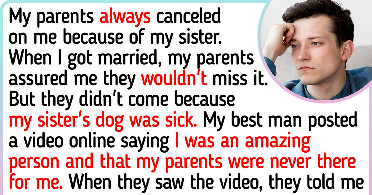 My Parents Decided to Skip My Wedding - Because They Chose My Sister Over Me My Parents Decided to Skip My Wedding - Because They Chose My Sister Over Me