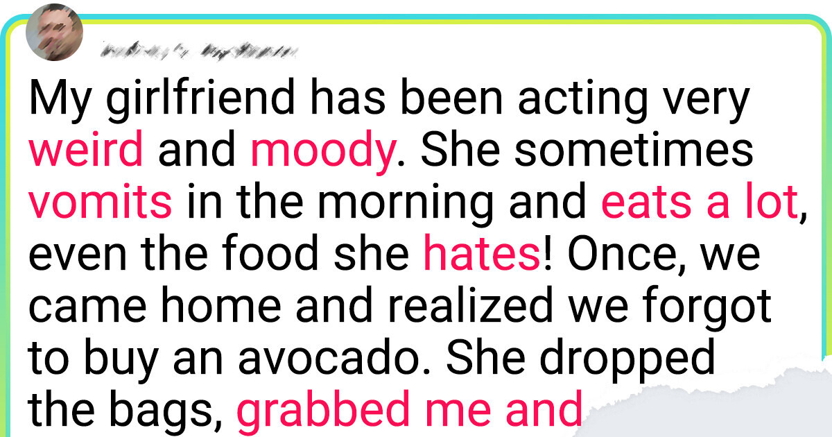 My Girlfriend Broke Down Because I Forgot to Buy an Avocado My Girlfriend Broke Down Because I Forgot to Buy an Avocado