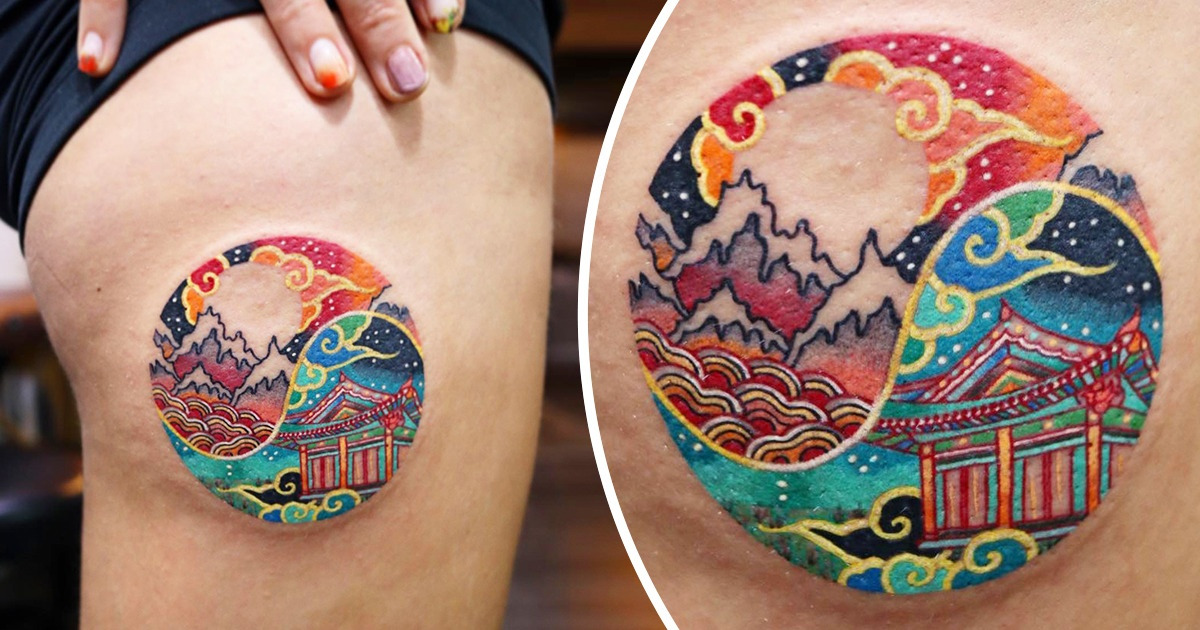 Korean Tattoo Artists To Follow On Instagram For Inspiration  GirlStyle  Singapore