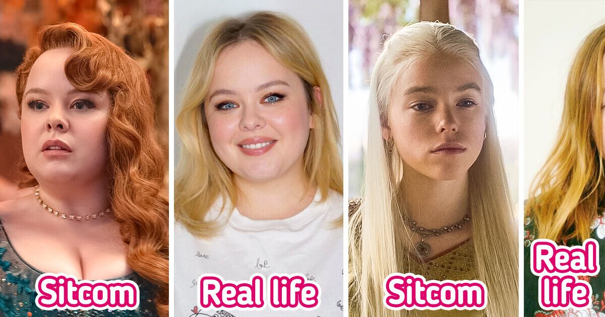 What 8 Sitcom Stars Look Like in Reality What 8 Sitcom Stars Look Like in Reality