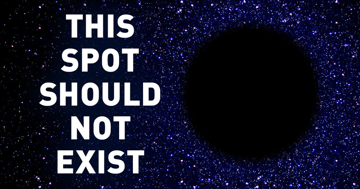 This Is Where We Collided With Another Universe