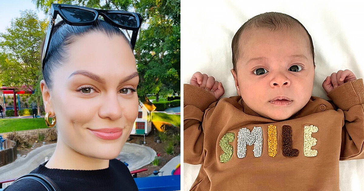 Jessie J Reveals Her Baby Son’s Name as He Turns 1-Month-Old Jessie J Reveals Her Baby Son’s Name as He Turns 1-Month-Old