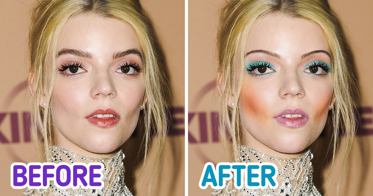 What the Makeup of 15+ Celebrity Beauties Would Look Like If the ’00s Were Suddenly Back